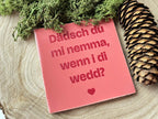 Schwarzwald-Kachl | dädsch du mi nemma…