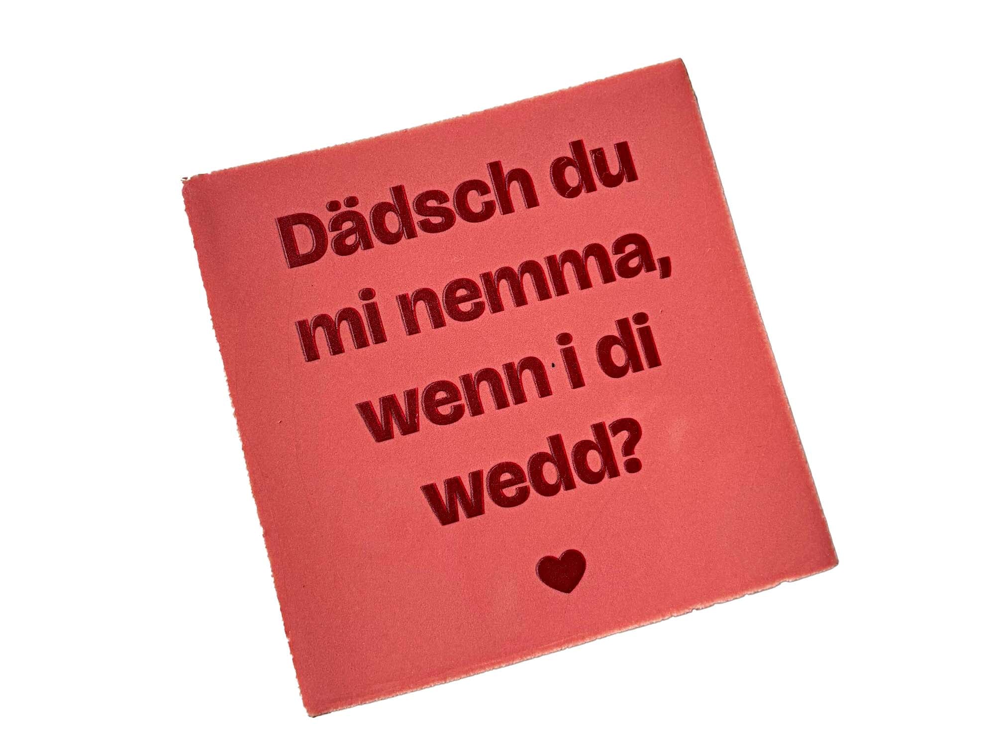 Schwarzwald-Kachl | dädsch du mi nemma…