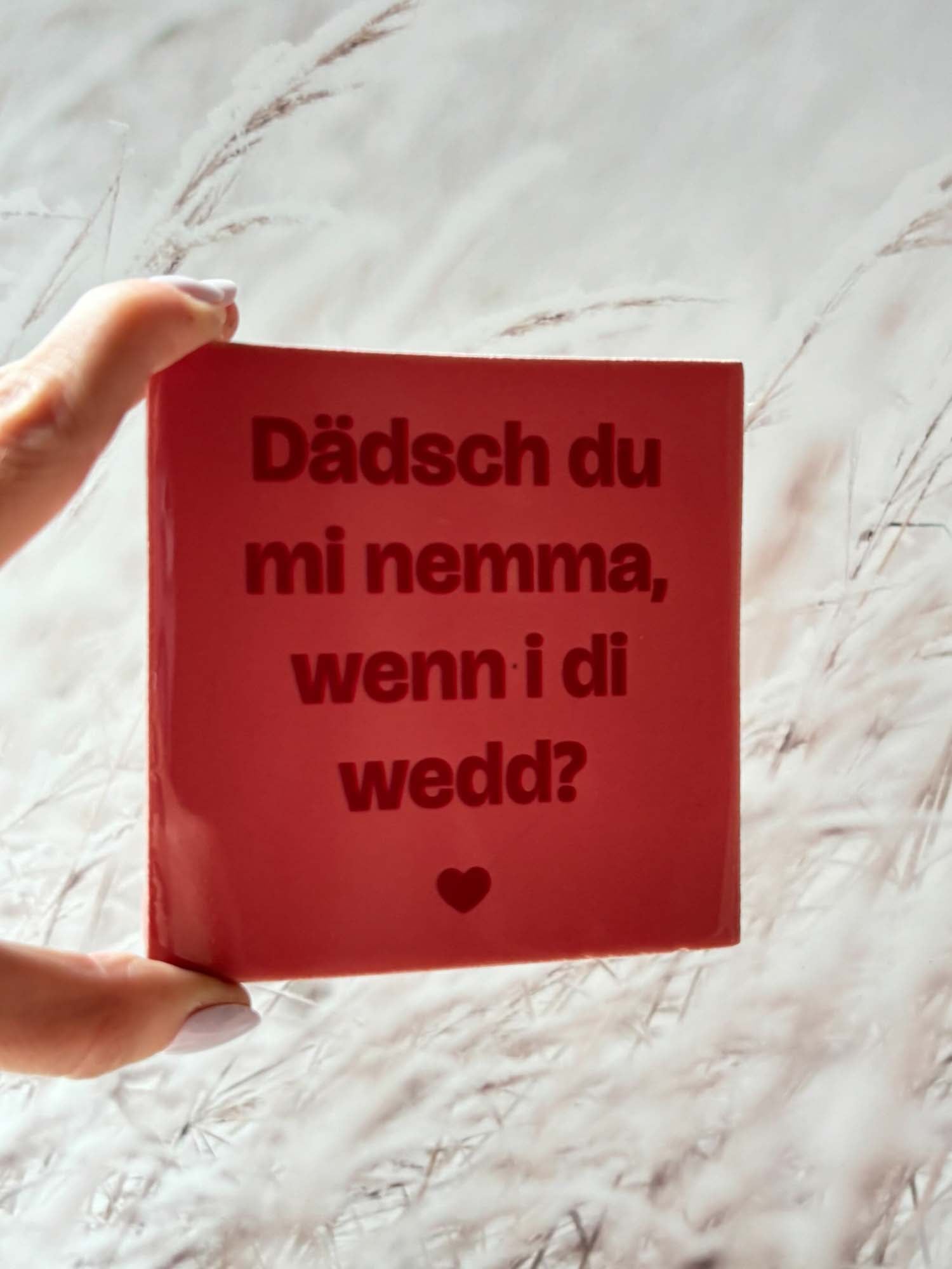 Schwarzwald-Kachl | dädsch du mi nemma…