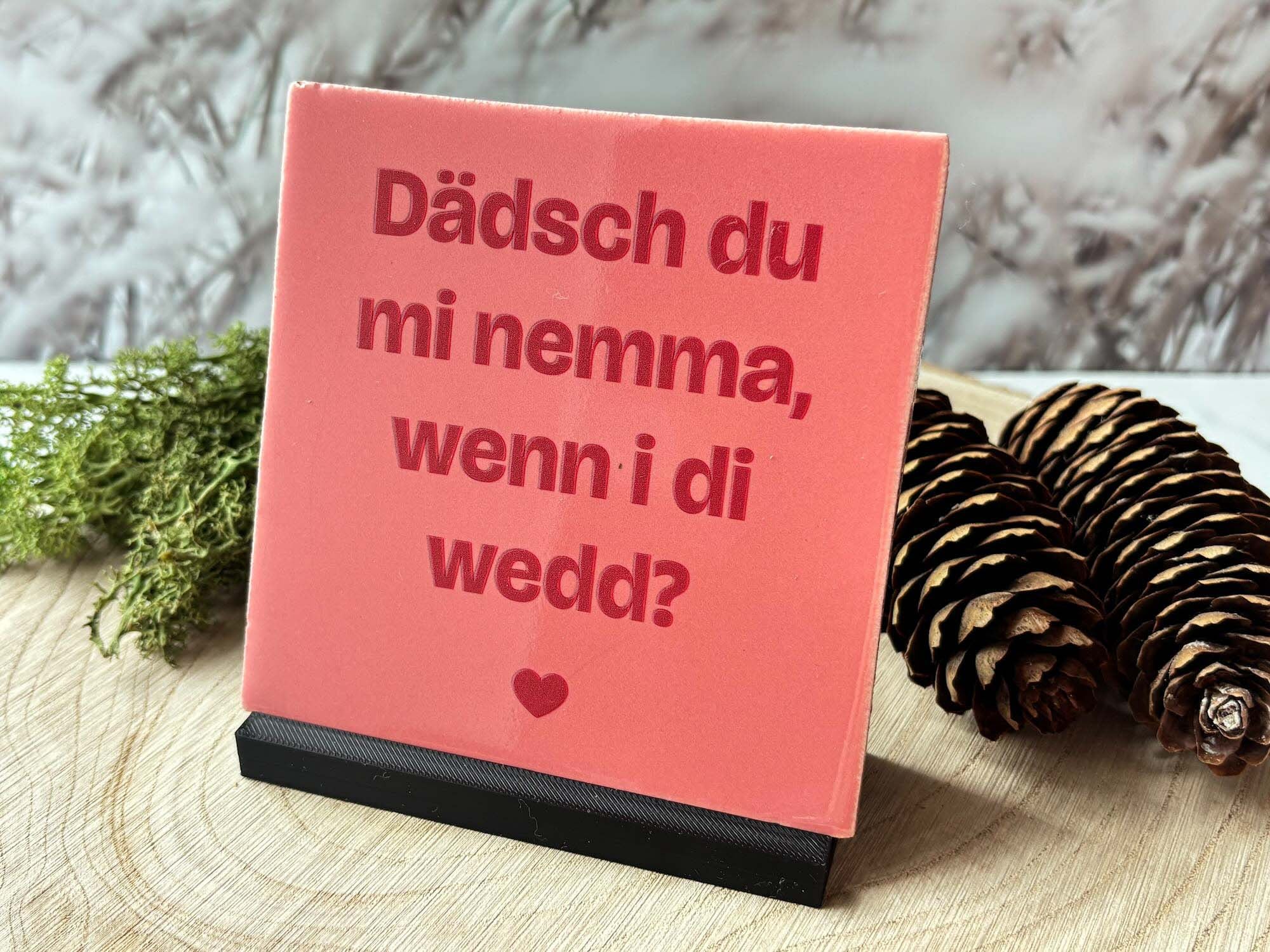 Schwarzwald-Kachl | dädsch du mi nemma…