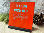 Schwarzwald-Kachl | s Leba isch koi Schlotzer