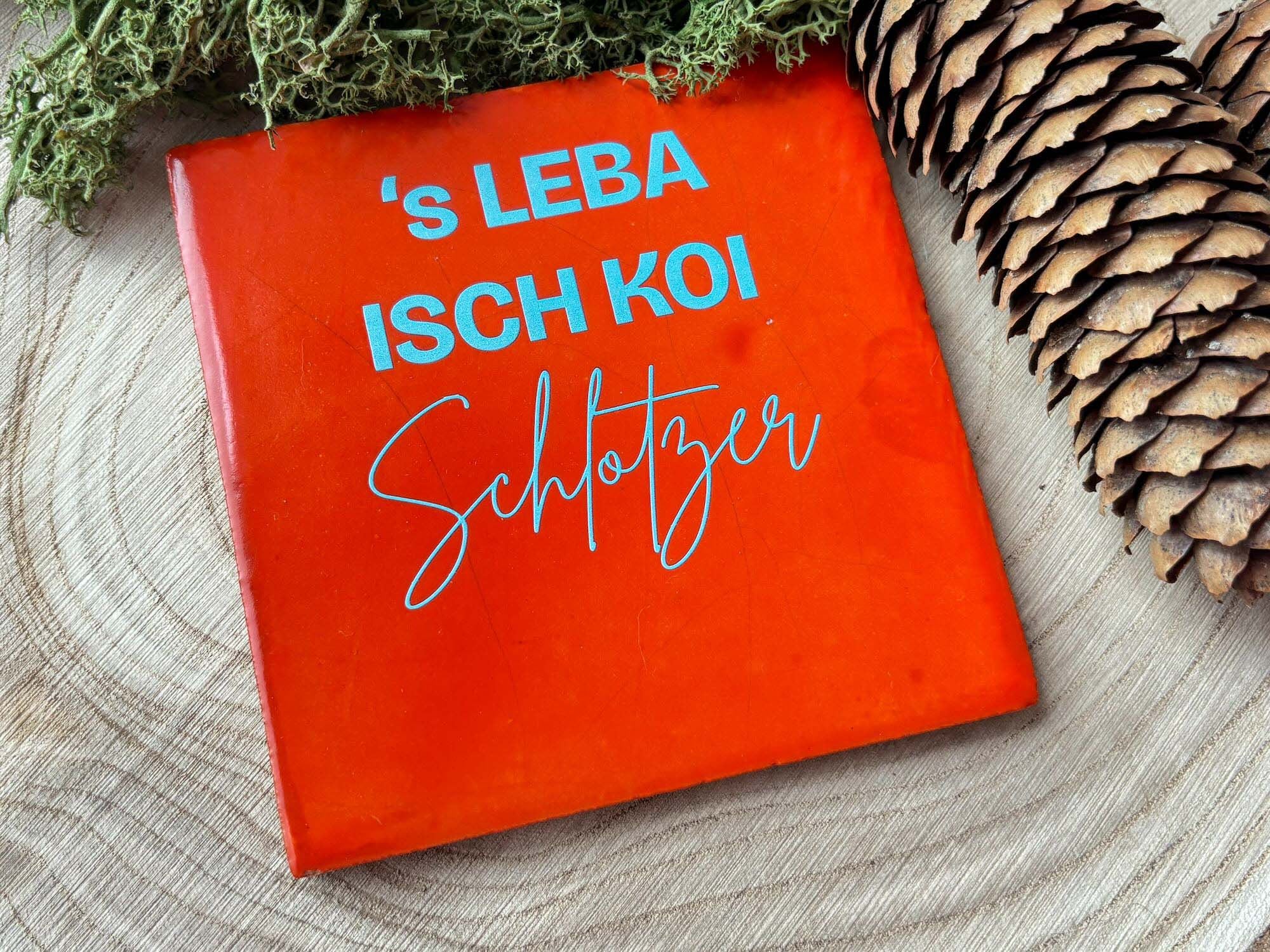 Schwarzwald-Kachl | s Leba isch koi Schlotzer