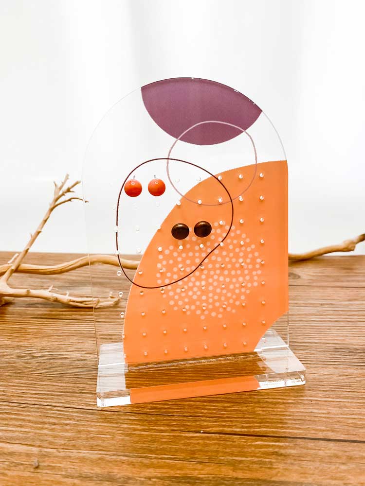 Display Ohrstecker – Circles