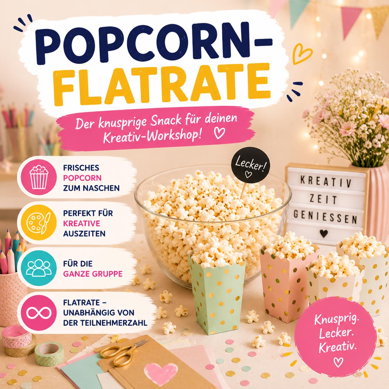 Popcorn-Upgrade