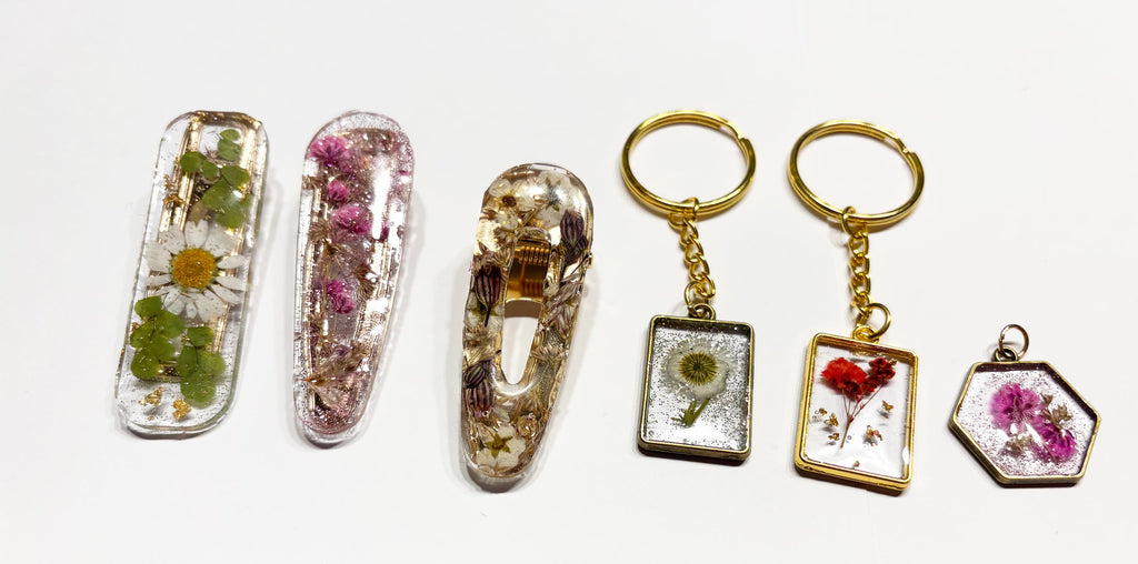 Exklusiver Resin-Schmuck Workshop für Gruppen