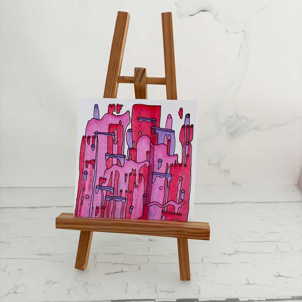 Kindergeburtstag: Squeegee-Art – Kreativer Mal-Workshop