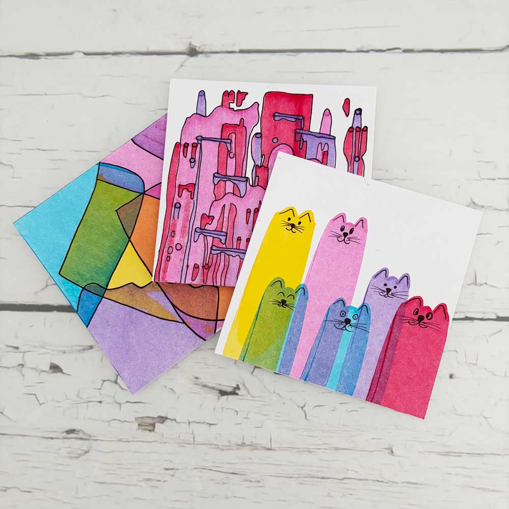 Kindergeburtstag: Squeegee-Art – Kreativer Mal-Workshop