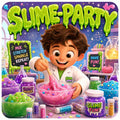 Kindergeburtstag: Slime-Party – Kreativer Schleim-Workshop